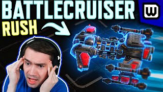 GuMihos unbelievable Battlecruiser CHEESE StarCraft 2 [upl. by Nautna370]