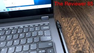 Lenovo Flex Stylus Pen UnboxPreviewSetup [upl. by Attenov562]