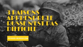 3 raisons pour lesquelles apprendre le russe nest PAS difficile [upl. by Htial813]