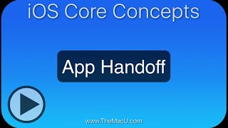 How to use App Handoff on iPhone iPad amp Mac [upl. by Ajnotal]