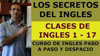 Aprender Ingles desde cero CURSO INGLES GRATIS [upl. by Aretina]