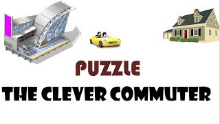 Can you solve the Tricky Logical Puzzle  The Clever Commuter [upl. by Tenaj]