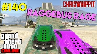 GTA 5 Online med Softis  140  RAGE MED RAGGEBUS [upl. by Wera312]