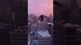 Marvels SpiderMan Miles Morales Ps5 shorts spiderman spidermanmilesmorales [upl. by Aneehsit205]