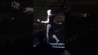 Roger Waters tells fan quotStop itquot and spits [upl. by Virg597]