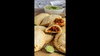 Best Vegan Empanadas Recipe [upl. by Edivad]