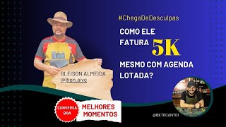 Superação  Como ele fatura 5k mesmo com agenda cheia  BETO CANTO [upl. by Metts30]