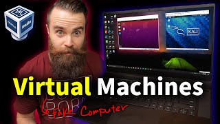 you need to learn Virtual Machines RIGHT NOW Kali Linux VM Ubuntu Windows [upl. by Yetak953]