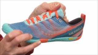 Running Shoes for Forefoot Strikers  Merrell Vapor Glove 2 Trail Running Shoe Review [upl. by Sandra]