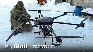 The Terrifying Reality of Drone Warfare in Ukraine  Frontline Marathon  Daily Mail [upl. by Delwin733]