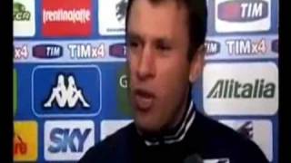 Cassano Shock quotVado Viaquot Sfogo Nel Dopo PartitaCHE PIRLA [upl. by Oal]