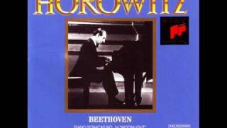 Beethoven Piano Sonata No 21 Waldstein Horowitz I HQ [upl. by Enedan243]