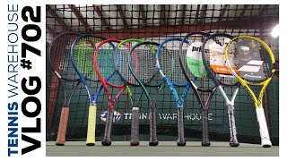 Best Tennis Racquets of 2020 including options for all levels  VLOG 702 🤩 [upl. by Dollar]