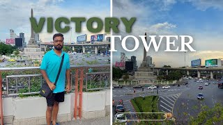 Bangkok City  Victory Monument  Phaya Thai Palace  Thailand 🇹🇭 [upl. by Taber]