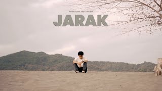 JARAK  DIDIK BUDI FEAT CINDI CINTYA OFFICIAL LYRIC VIDEO [upl. by Heda194]