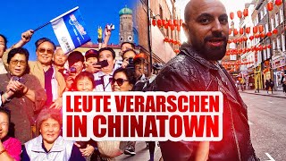 LEUTE VERARSCHEN IN CHINA TOWN [upl. by Htebizile]