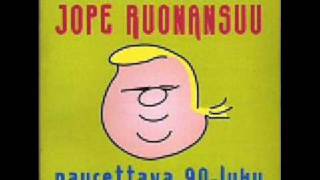 Jope Ruonansuu  Laulava talonmies [upl. by Dunkin]