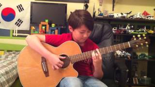 Mr Blue Sky  ELO  Fingerstyle Guitar  Andrew Foy  70s rock pop awesomness [upl. by Helprin]