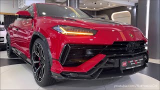 Lamborghini Urus Performante 2024 ₹57 crore  Reallife review [upl. by Ariahs]