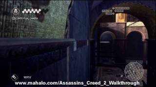 Assassins Creed 2 Walkthrough  Tomb 5  San Marcos Secret Part 2 HD [upl. by Schuman564]