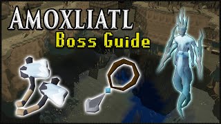 Amoxliatl Boss Guide For Noobs  Oldschool Runescape [upl. by Berlauda994]