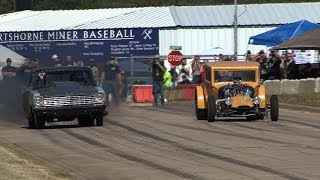 GRUDGE RACING and Testing  HTown Street Drags [upl. by Acemaj]