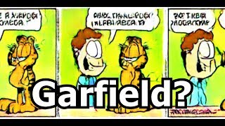 AvantGarfield  Creating New Comics With Neural Networks [upl. by Damarra]