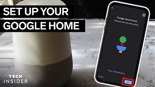 How To Set Up Google Home [upl. by Delphinia]