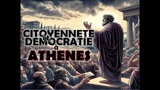 Citoyenneté et naissance de la démocratie à Athènes au 5ème siècle av JC [upl. by Alauqahs]