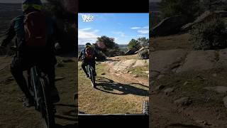 Moralzarzal enduro rules 🤟🏼🤟🏼☠️😎  allmountainbike mtb mtbenduro enduromtb mountainbike [upl. by Hibbert]