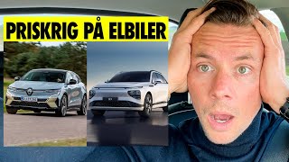 ElMegane falder 70000 kr Citroën eC4 fra 260000 kr ny kineser og RÅ Audi Q8 i Oman  uge 50 [upl. by Cutter]