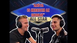 XPOD EXATLON S01E06  quotAzóta is keresem az okokatquot  Virág Andris [upl. by Furey12]