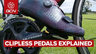 Clipless Pedals Explained  How To Use Clipless Pedals [upl. by Decca]