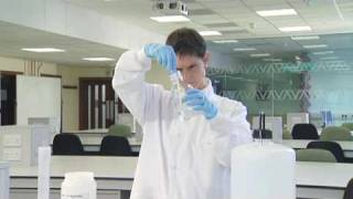 Making an Agarose Gel  University of Leicester [upl. by Yee]