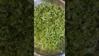 Mula shak vaji recipe amazing viralvideo food [upl. by Eniamrahs]