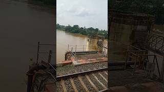 Sainthia Mayurakshi River Railway Bridgeসাঁইথিয়া ময়ূরাক্ষী নদীর রেল সেতু newvideo youtubeshorts [upl. by Griffie]