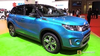 2016 Suzuki Escudo  Exterior and Interior Walkaround  2015 Tokyo Motor Show [upl. by Atelokin58]