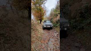 Green laning Cwmbran and Usk td5 landrover rockcrawler greenlaninguk [upl. by Chura]