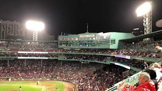 Fenway Park  Sweet Caroline [upl. by Aer]