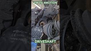 The EPIC life of a mechanic 109 shorts driveshaft cvjoint [upl. by Sumetra730]