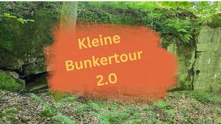 Bunkertour Saarland Lostplace Teil 2 2024 [upl. by Tiphani]