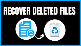 How to Recover Deleted Files in Windows 11  File Recovery Tutorial [upl. by Landsman]