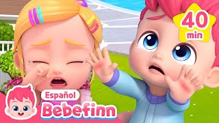 Auchi Auchi Me Lastimé😢  Canción de Boo Boo  Bebefinn Canciones Infantiles [upl. by Asyar]