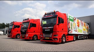 BIGtruck De Haan Hoogendoorn MAN truck [upl. by Aivila241]