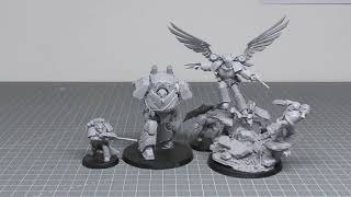 Raven Guard  Contemptor Dreadnought  Review HH [upl. by Aulea]