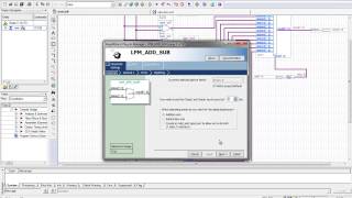 How To Make an ALU in Quartus II [upl. by Yim]