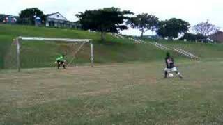 Backflip Penalty Kick [upl. by Olathe466]