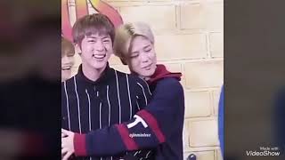 JINMIN Cute amp Love Moments 2017 Part 2 [upl. by Oisorbma945]