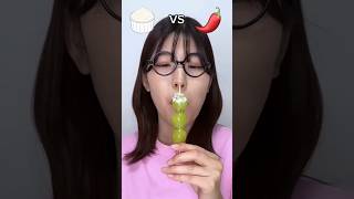 Grapes Stick Vs Spicy Sauce Eating Challenge MRBROB2 shortvideo help kindness humanity [upl. by Sylera]