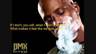 DMX  The Rain Lyrics HD [upl. by Teirtza]